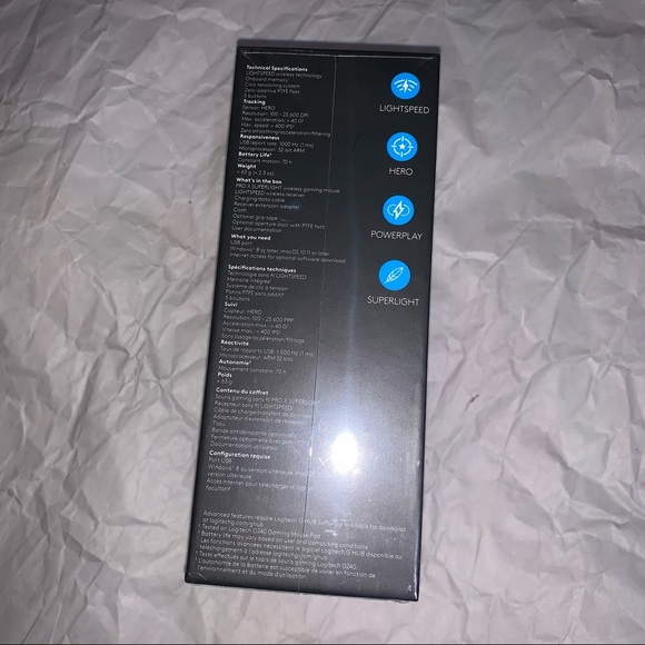 Logitech pro mouse - Picture 3 of 5